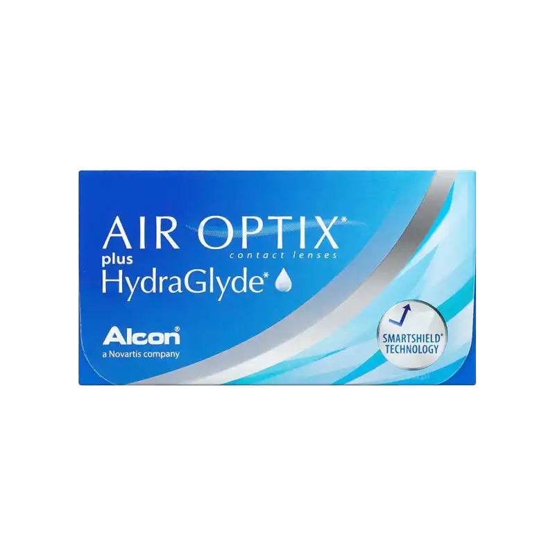 AIR OPTIX plus HydraGlyde 3szt