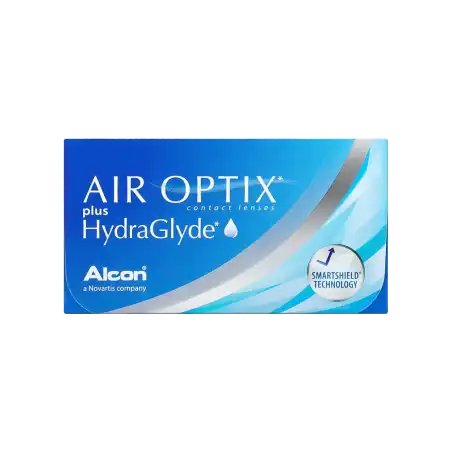 AIR OPTIX plus HydraGlyde 3szt