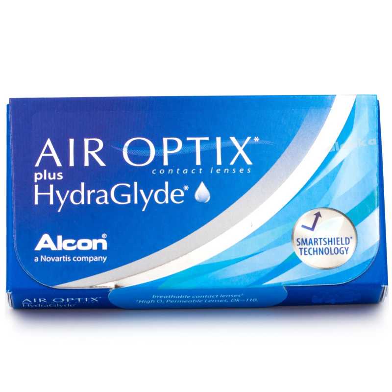 AIR OPTIX plus HydraGlyde 3szt