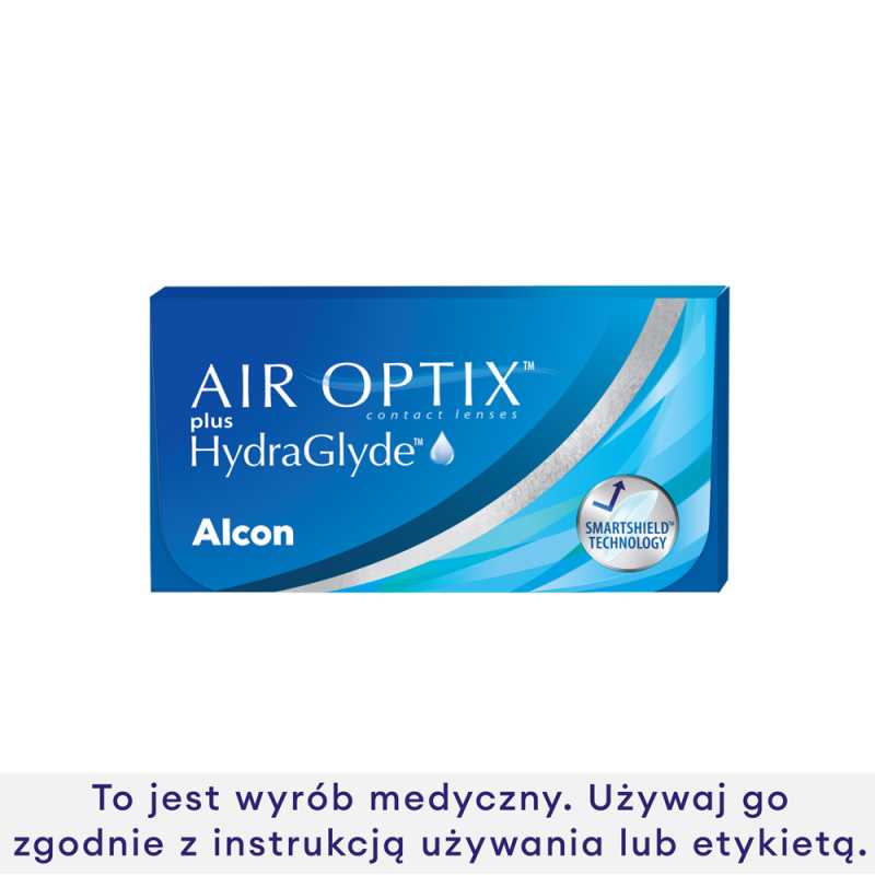 AIR OPTIX plus HydraGlyde 3szt b