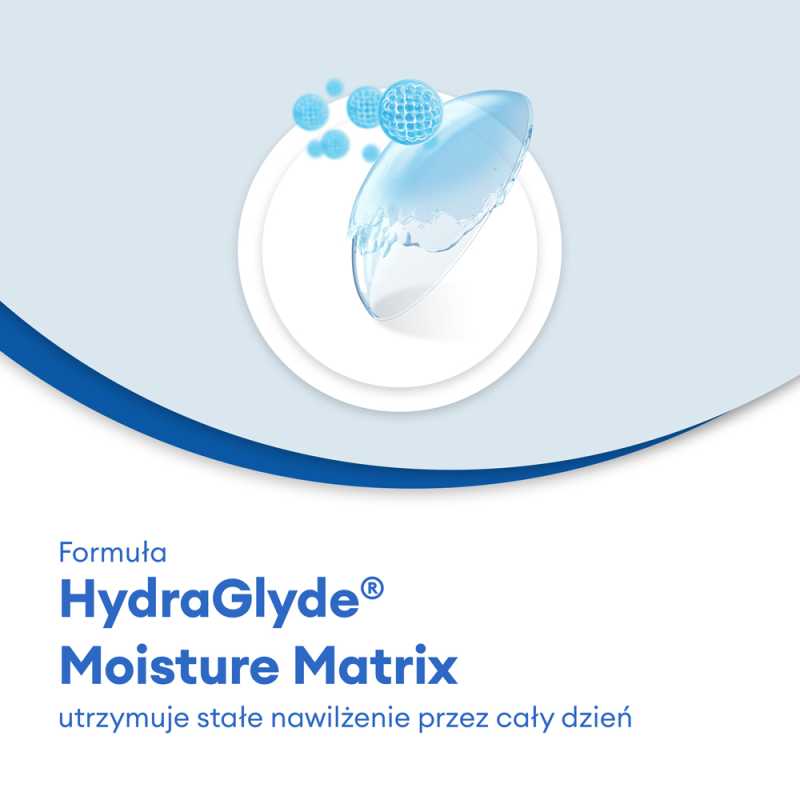 AIR OPTIX plus HydraGlyde 6szt