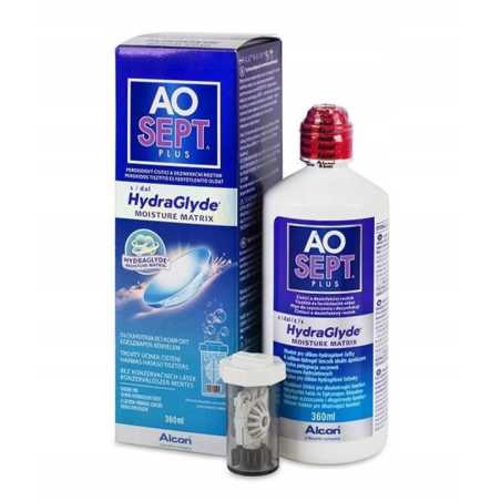 AOSEPT PLUS HYDRAGLYDE 360ml POJ: 360