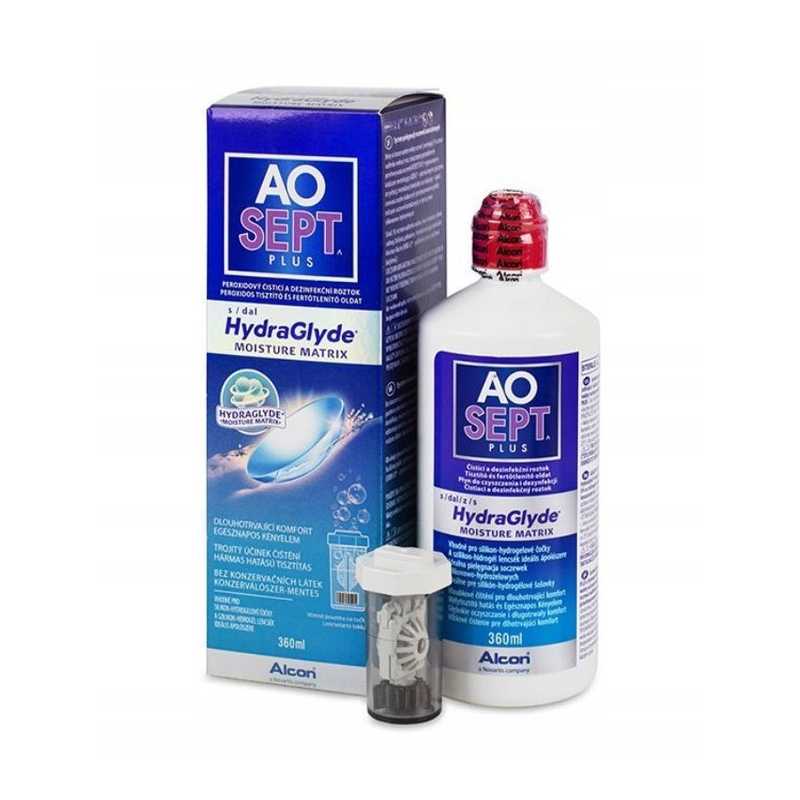 AOSEPT PLUS HYDRAGLYDE 360ml POJ: 360