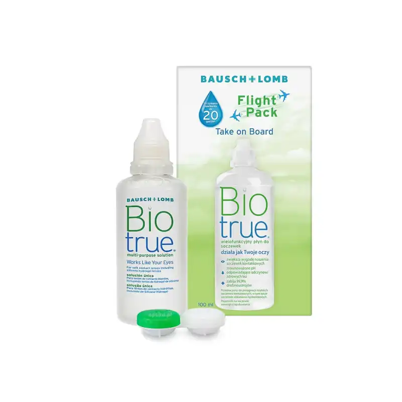 Biotrue MPS poj: 100