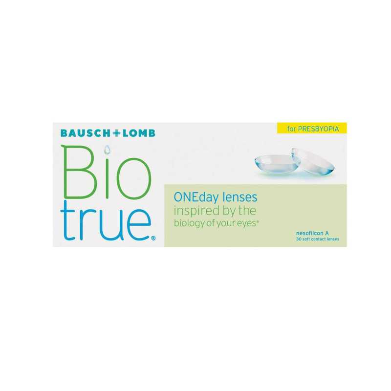 Biotrue ONEday for Presbyopia 30szt