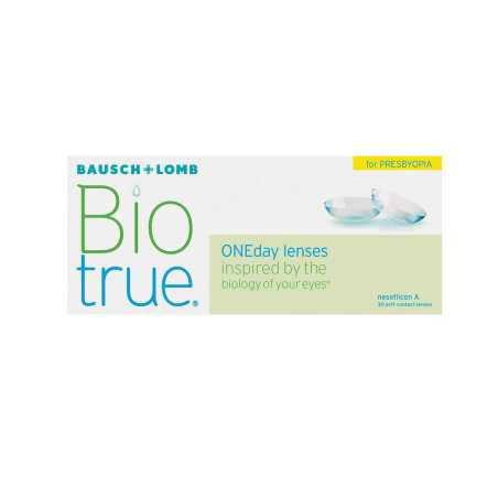 Biotrue ONEday for Presbyopia 30szt