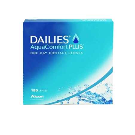 DAILIES AQUACOMFORT PLUS 180szt