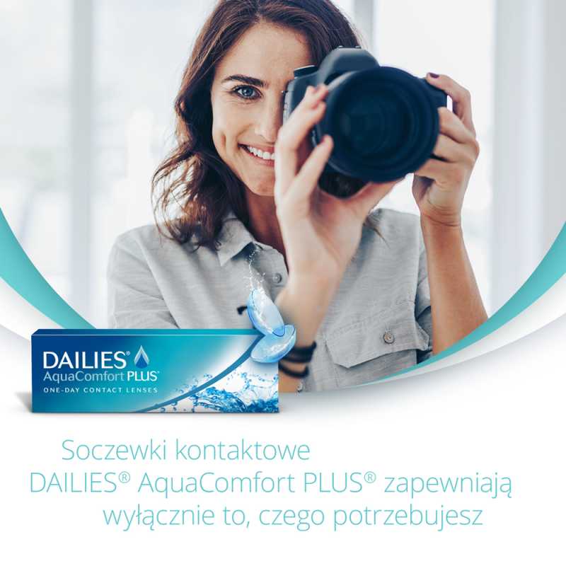 DAILIES AQUACOMFORT PLUS 180szt