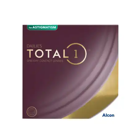 Dailies Total 1 for Astigmatism 90szt