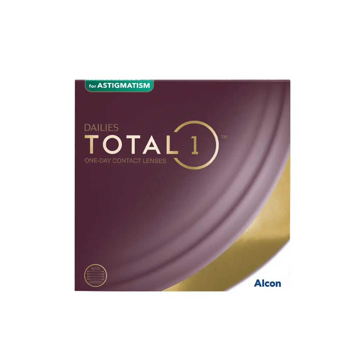 Dailies Total 1 for Astigmatism 90szt