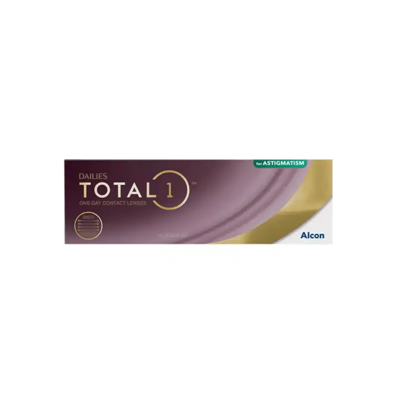 Dailies Total 1 for Astigmatism 90szt