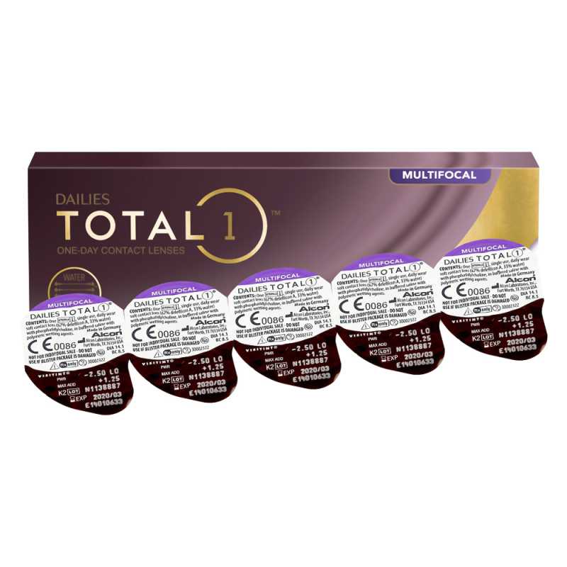 DAILIES TOTAL 1 MULTIFOCAL 90 szt