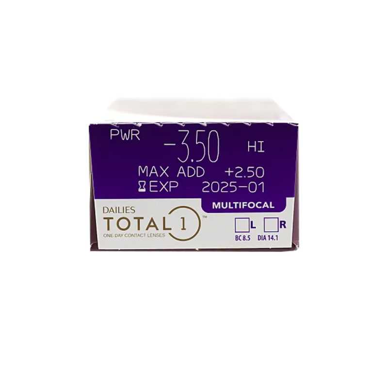 DAILIES TOTAL 1 MULTIFOCAL 90 szt