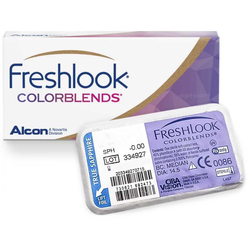 FRESHLOOK COLORBLENDS 2szt