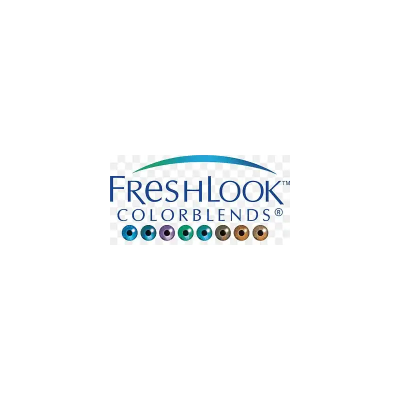 FRESHLOOK COLORBLENDS 2szt