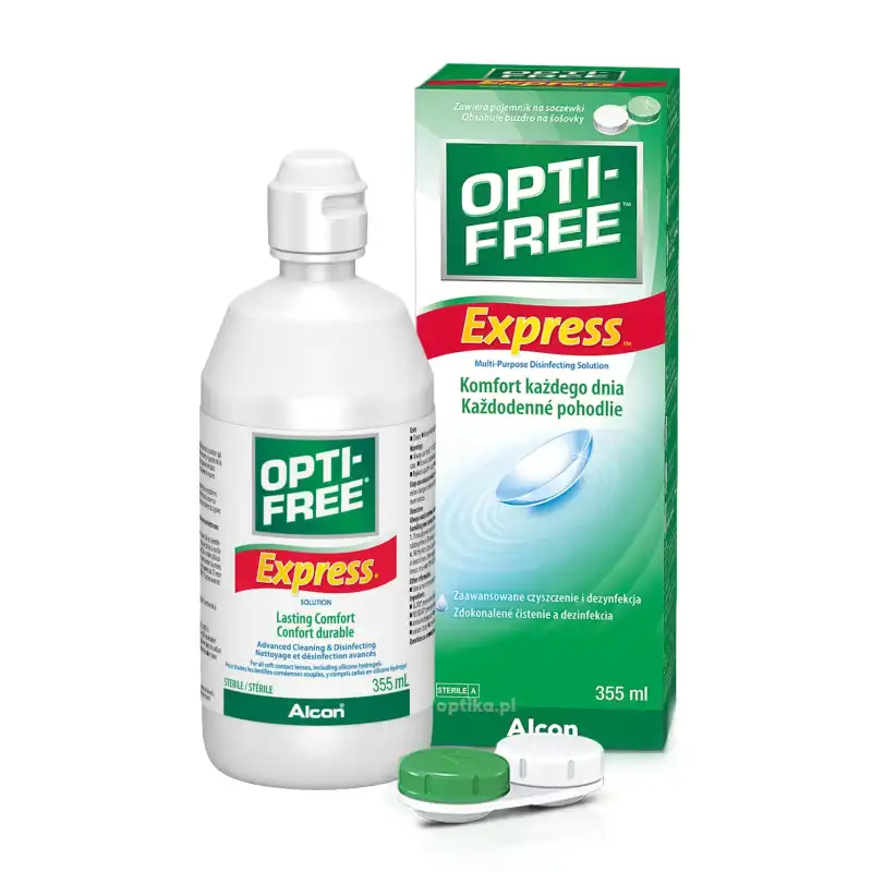 OPTIFREE EXPRESS poj: 355ml