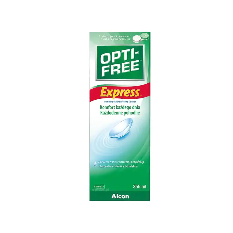 OPTIFREE EXPRESS poj: 355ml