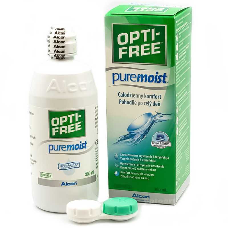 OPTIFREE PUREMOIST 300ml POJ: 300