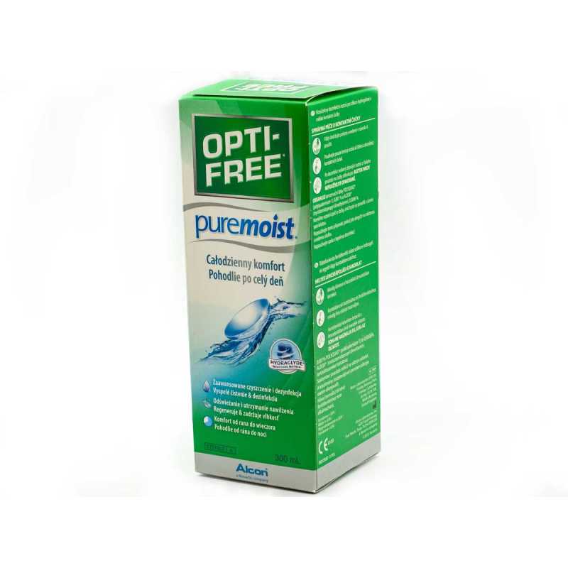 OPTIFREE PUREMOIST 300ml POJ: 300