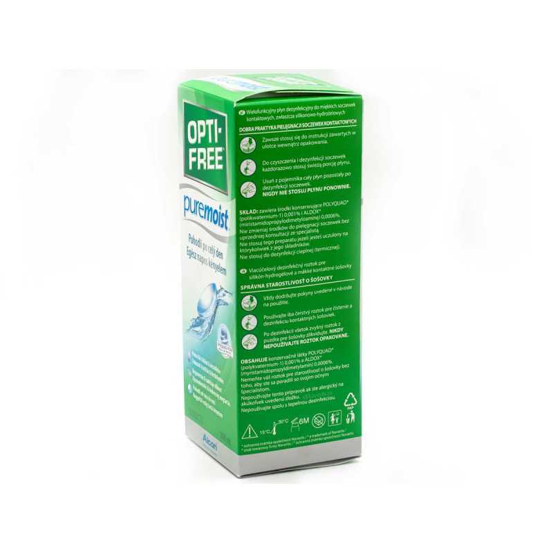 OPTIFREE PUREMOIST 300ml POJ: 300