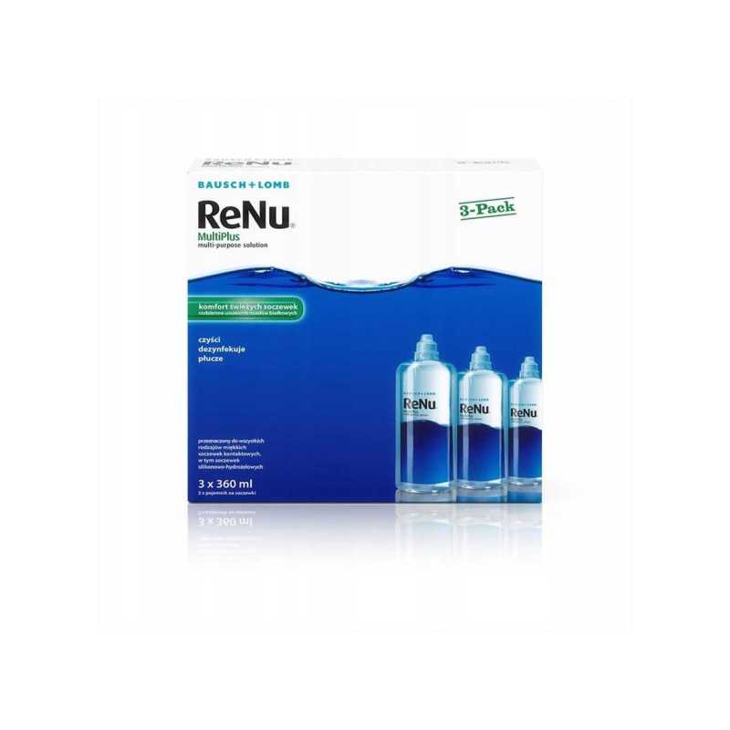 Renu MultiPlus poj: 3x360ml