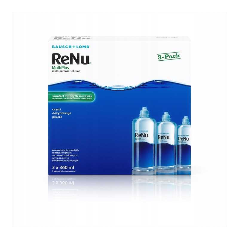 Renu MultiPlus poj: 3x360ml