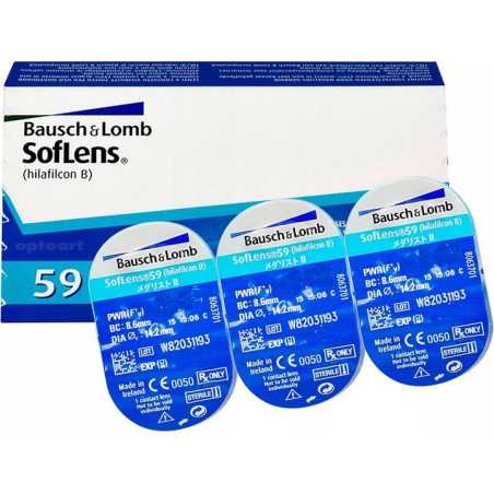 SofLens 59 6szt