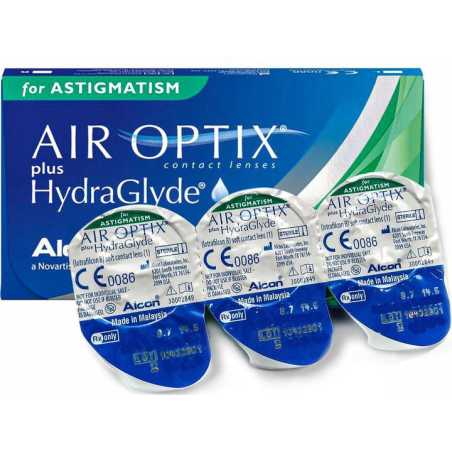 AIR OPTIX plus HydraGlyde for ASTIGMATISM 6szt