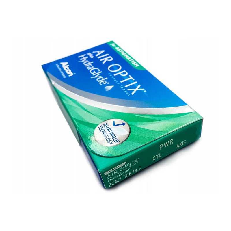 AIR OPTIX plus HydraGlyde for ASTIGMATISM 6szt