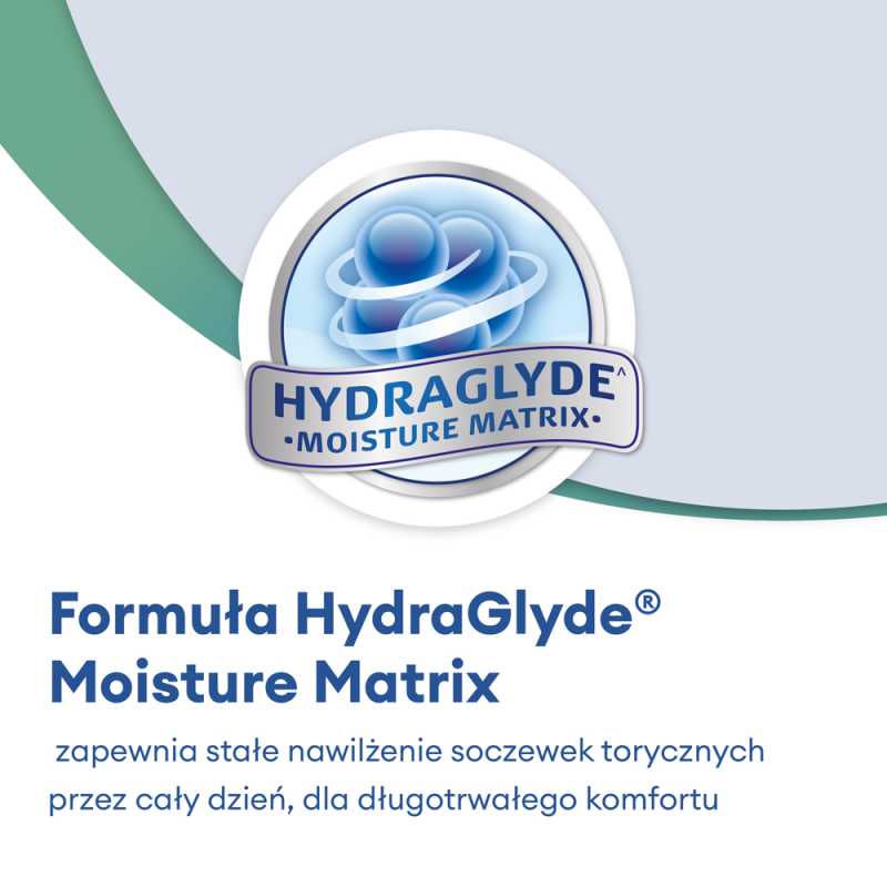 AIR OPTIX plus HydraGlyde for ASTIGMATISM 6szt