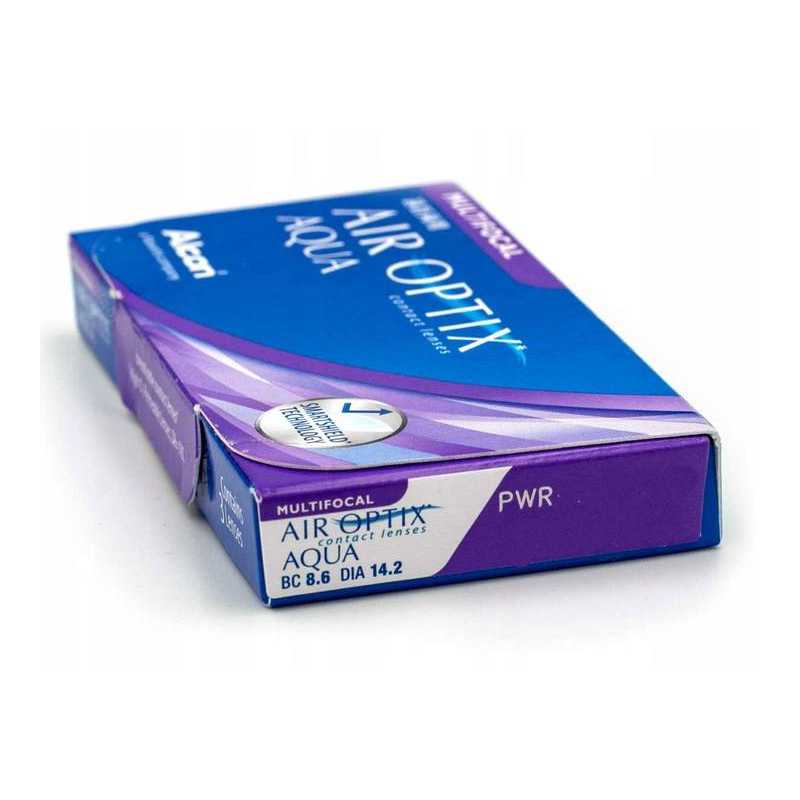 AIR OPTIX plus HydraGlyde MULTIFOCAL 3 szt