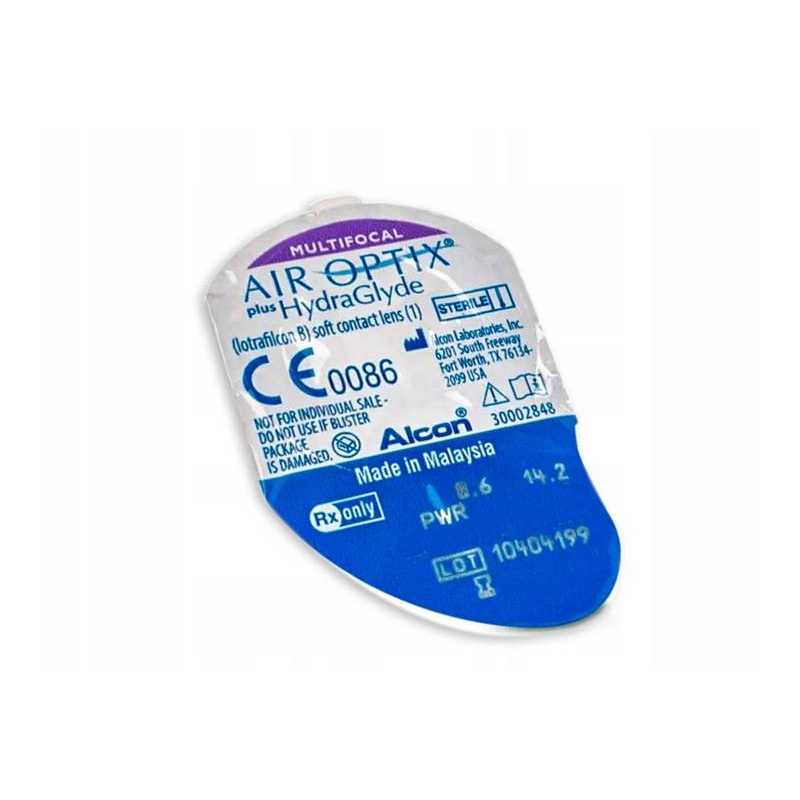 AIR OPTIX plus HydraGlyde MULTIFOCAL 6 szt