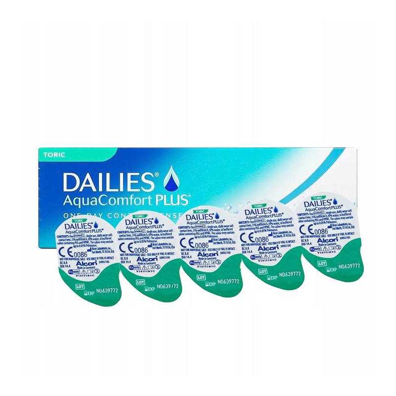 DAILIES AQUACOMFORT PLUS TORIC 30szt