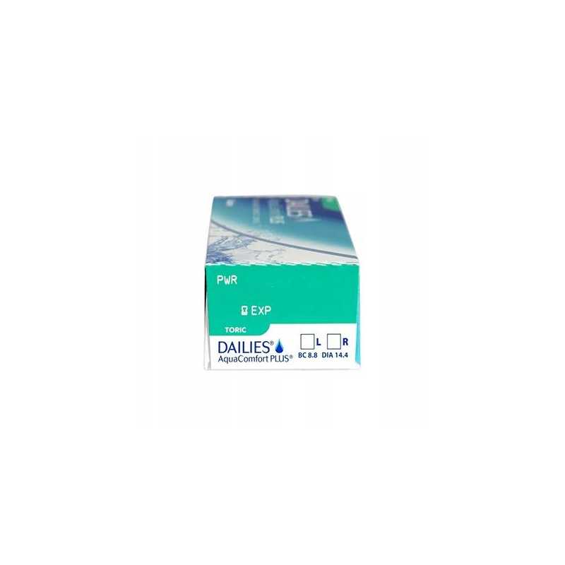 DAILIES AQUACOMFORT PLUS TORIC 30szt