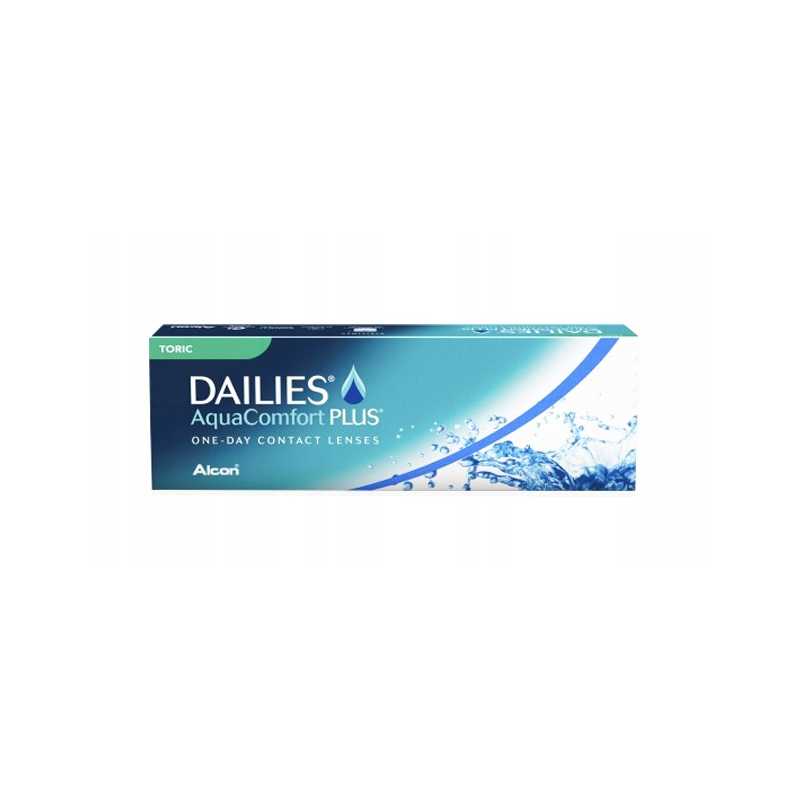 DAILIES AQUACOMFORT PLUS TORIC 30szt