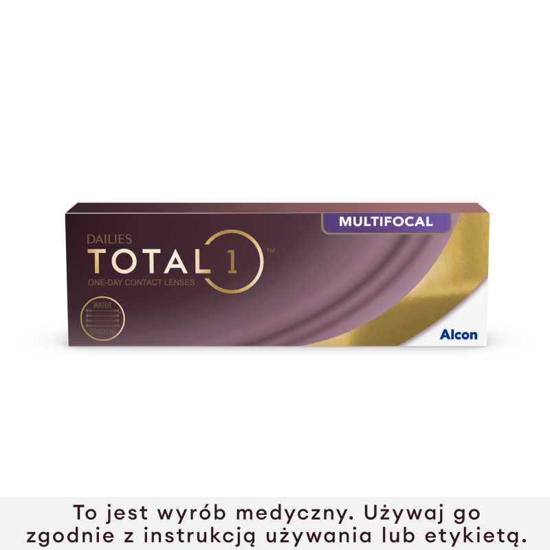 DAILIES TOTAL 1 MULTIFOCAL 30 szt