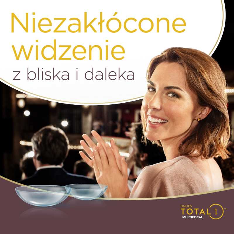 DAILIES TOTAL 1 MULTIFOCAL 30 szt