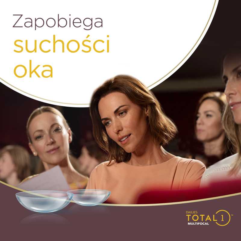 DAILIES TOTAL 1 MULTIFOCAL 30 szt