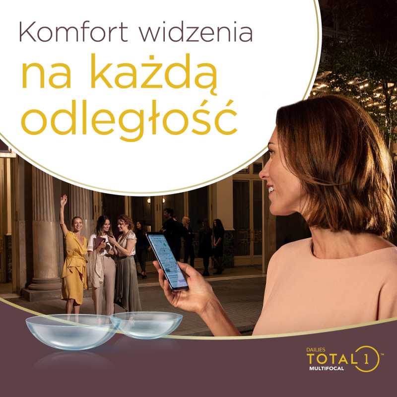 DAILIES TOTAL 1 MULTIFOCAL 30 szt
