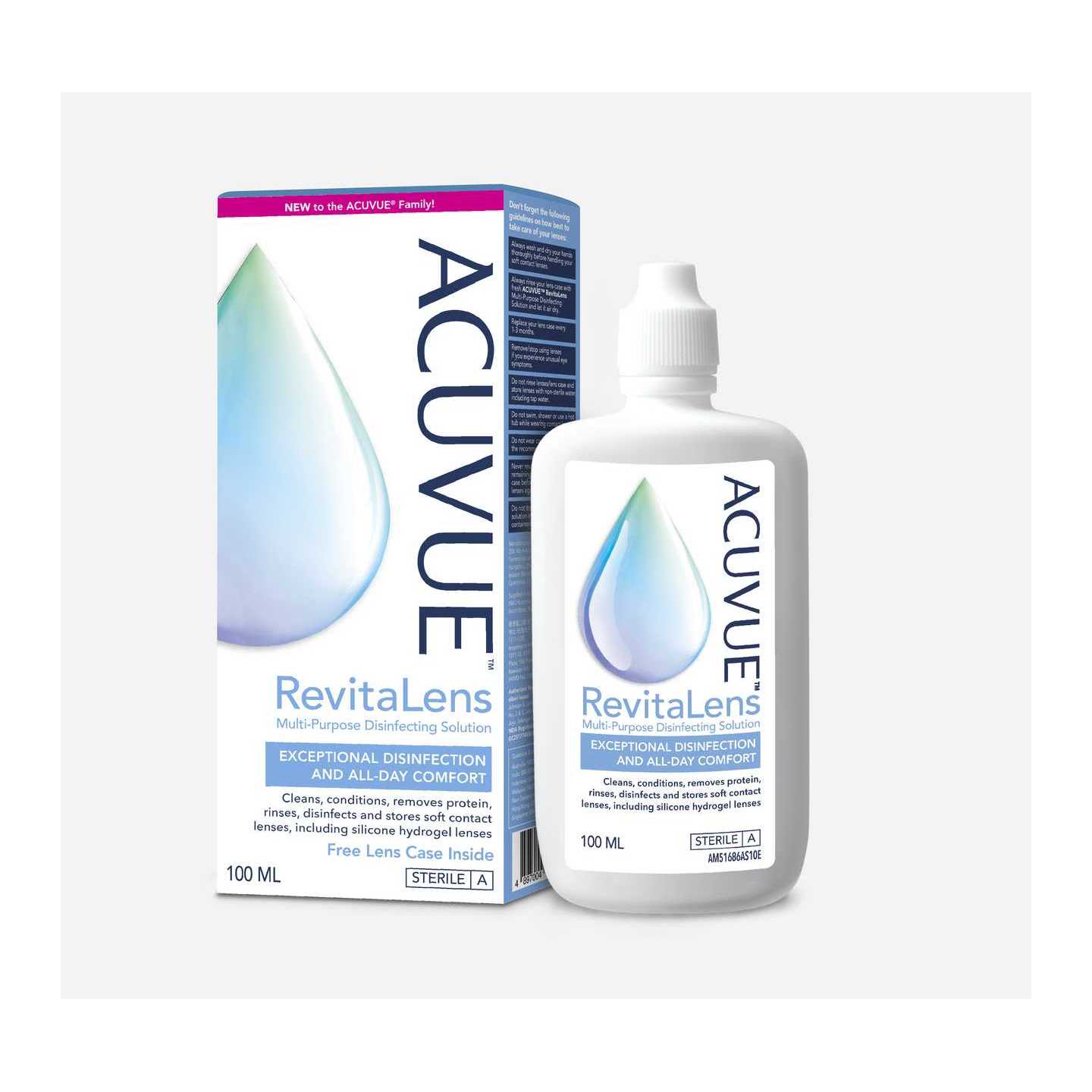ACUVUE  Revitalens poj: 100ml